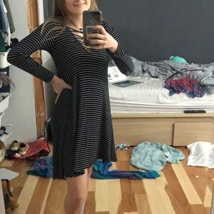 American Eagle soft and sexy striped dress WORN 1!